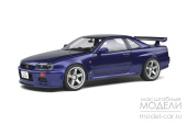 Nissan Skyline GT-R (R34) - 1999 (midnight purple)