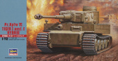 Сборная модель Тяжёлый танк Pz. Kpfw. VI Tiger I ausf. E