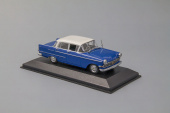 Opel Kapitan 1959 Blue/White