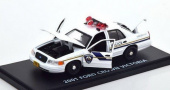 УЦЕНКА! См. Описание! FORD Crown Victoria Police Interceptor "Pembroke Pines Police" 2001 (из т/c "Декстер")