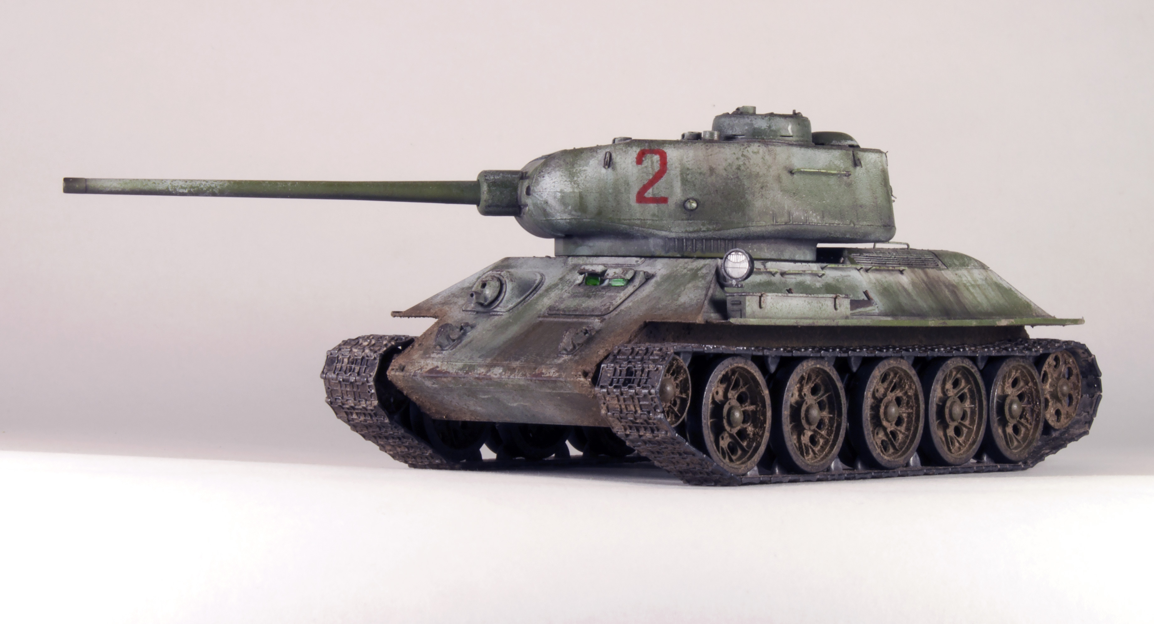 Т-34-85 (масштаб 1:35)