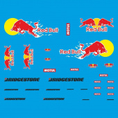 Набор декалей Стикеры Red Bull