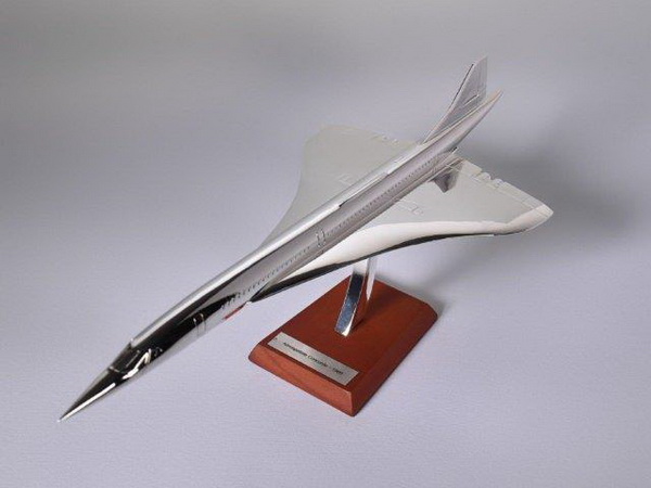 Aerospatiale "Concorde" 1969 (модель 607г 31х14х9см)