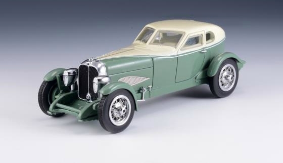 Auburn Cabin Speedster 1929 Green/Ivory