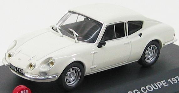 Simca 1300 CG Coupe 1973 White