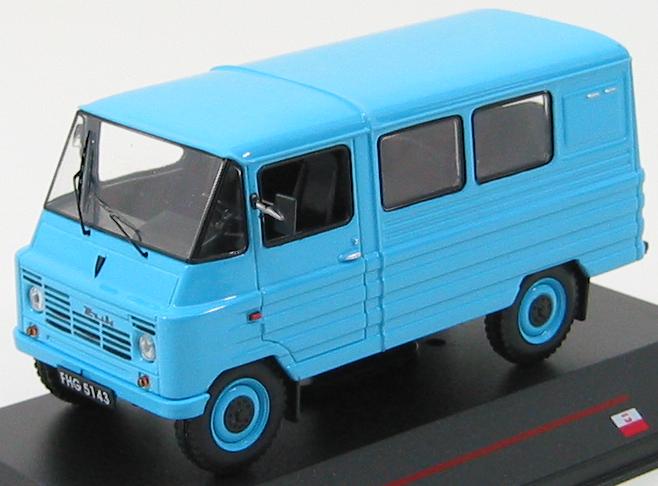 Zuk A-07 Van (1976) Blue