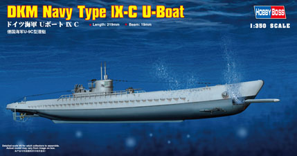 Сборная модель DKM Navy Type lX-C U-Boat