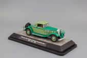 Mercedes-Benz Grosser Cabriolet Karrosserie Auer W07 (1931-1938) green/beige