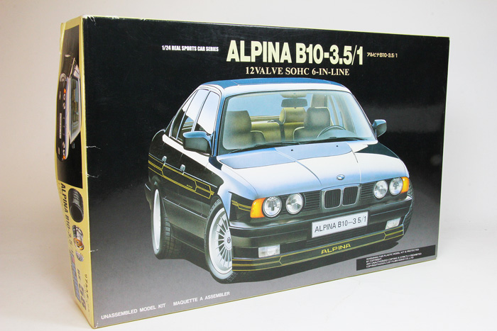 Сборная модель BMW E34 Alpina B10