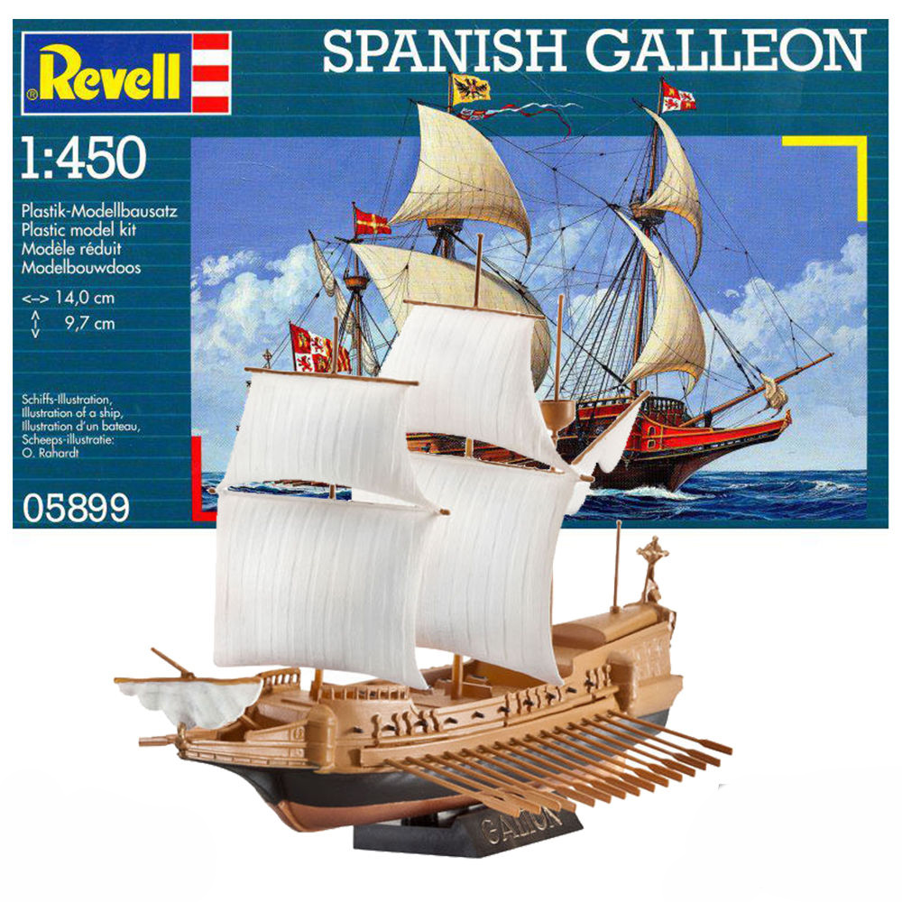 Сборная модель Spanish Galleon