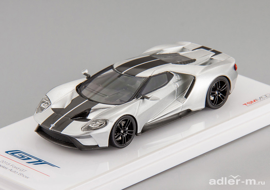 Ford GT Chicago Auto Show 2015 (silver)