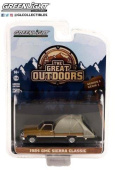 GMC Sierra Classic с палаткой Modern Truck Bed Tent 1984  