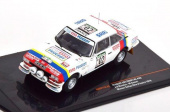 PEUGEOT 504 Coupe V6 #2 Nicolas/Gamet победитель Rally Cote d Ivoire 1978