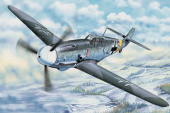 Сборная модель Немецкий истребитель Messerschmitt Bf.109 G-2