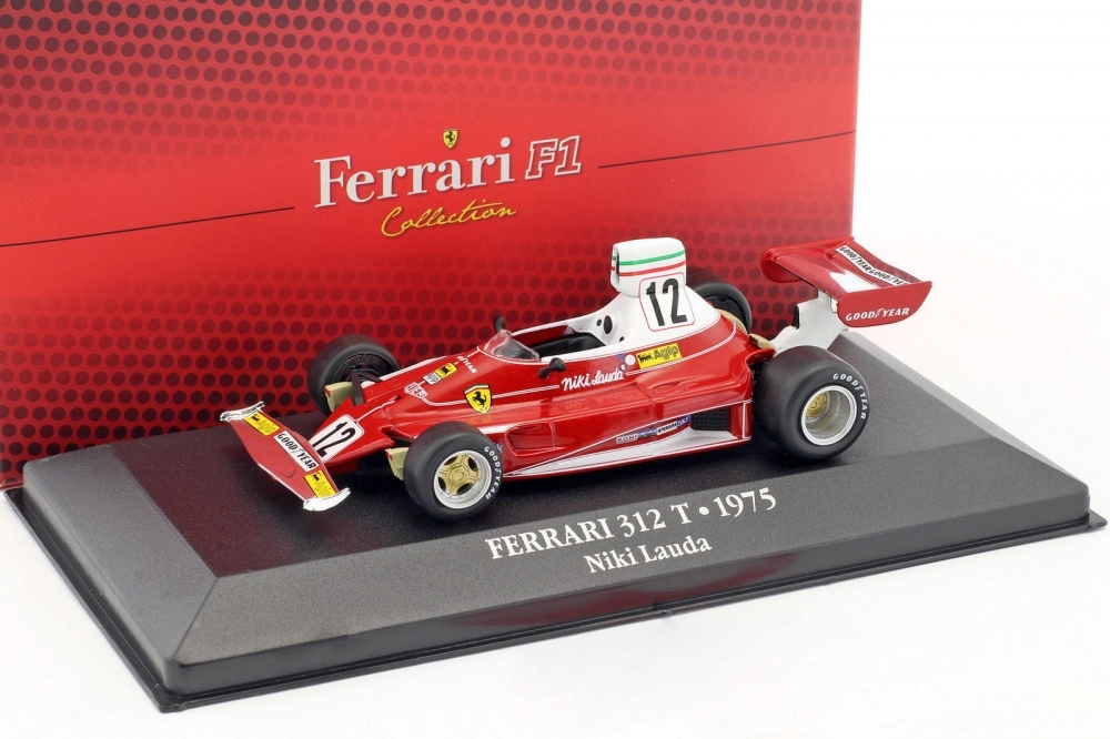 FERRARI 312 T #12 Niki Lauda "Scuderia Ferrari" Чемпион мира 1975
