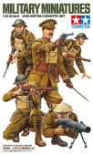 Сборная модель W.W.I. British Infantry Set