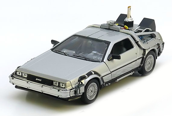 DeLorean DMC12 "Back to Future 2" (из к/ф"Назад в будущее 2") 1983