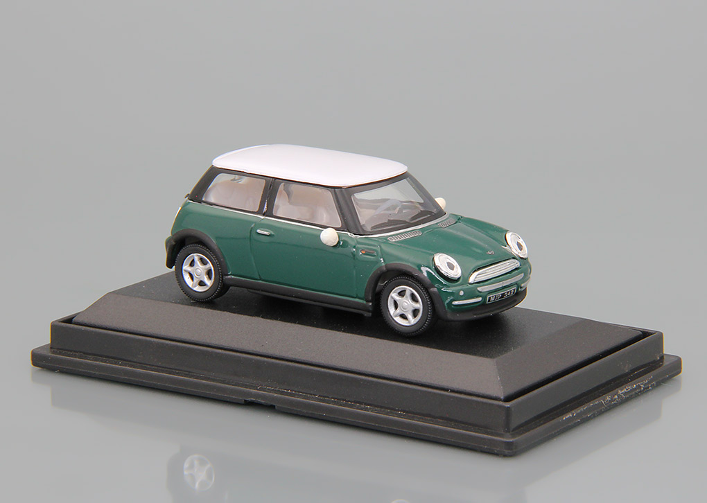 New Mini Cooper (green/white) box