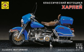 Сборная модель Классический мотоцикл "ХАРЛЕЙ"