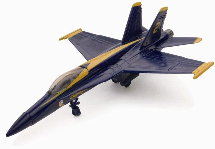модель самолета F-18 Blue Angels