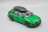 Audi RS6, зелёный, 210х80 мм.
