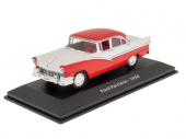 FORD Fairlane 1956 Red/Beige