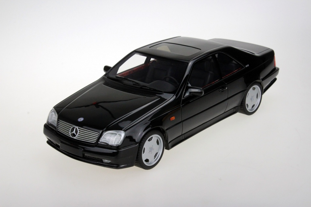 Mercedes-AMG CL600 7.0 Coupe (black)