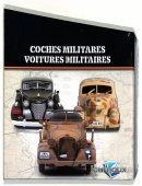 папка для журналов серия Voitures Militaires 2WW (Военные автомобили 2-ой мировой войны) 