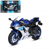 Мотоцикл YAMAHA YZF-R1, синий 1:12