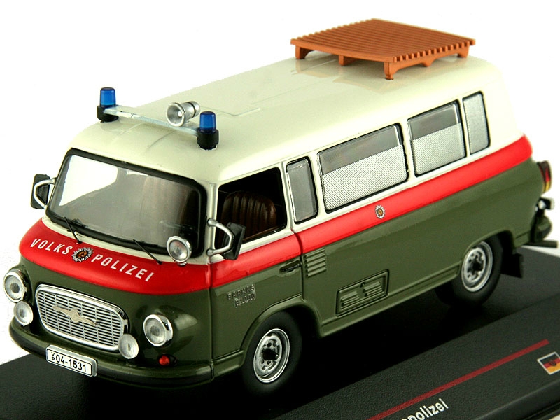 Barkas B1000 «Volkspolizei» (1968) red green