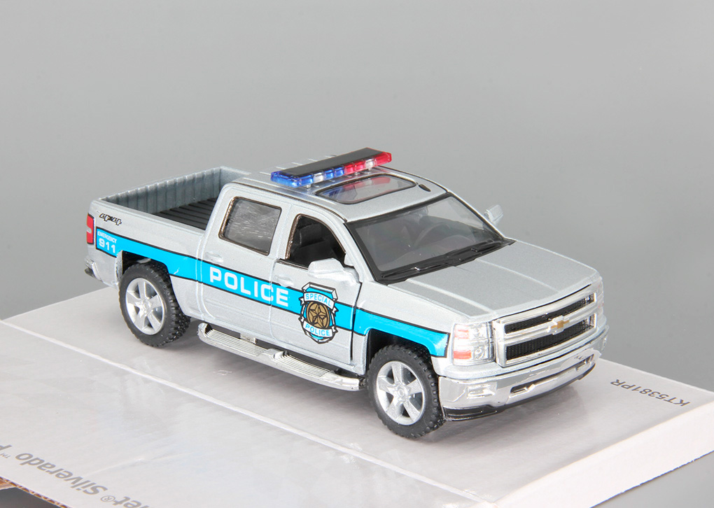 Chevrolet Silverado Police 2014