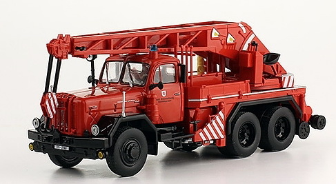 Magirus-Deutz KW16 Le Camion Grue des Sapeurs-Pompiers de Braunschweig