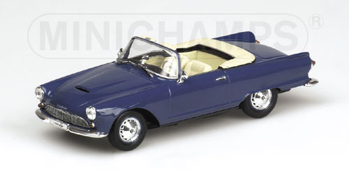 Auto Union 1000 Sp Cabriolet - 1961 - Blue
