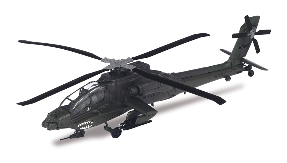 Вертолет McDONELL DOUGLAS AH-64A APACHE (США), военные Вертолеты 2