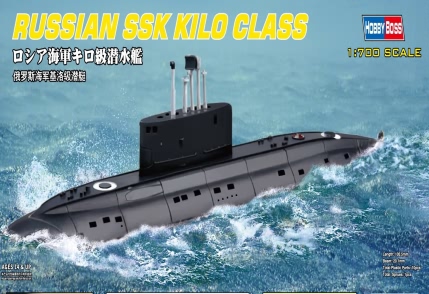 Сборная модель Подводная лодка RUSSIAN NAVY KILO CLASS