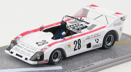 Lola T284 Ford #28 LM 1974