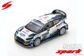 Ford Fiesta WRCM-Sport Ford WRT #3 Rally Monte Carlo 2021 T. Suninen - M. Markkula
