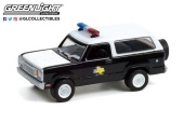 DODGE Ramcharger "Police Texas Department of Public Safety" 1978  