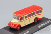 автобус BEDFORD OB "Wallace Arnold" 1945 Yellow/Red
