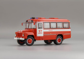 Курганский автобус 3270 - 1989, Пожарная Охрана г. Киров