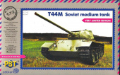 сборная модель Т-44М
