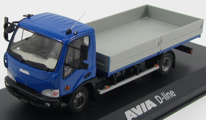 Avia D-Line 120-210 Truck 2012 Blue / Gray