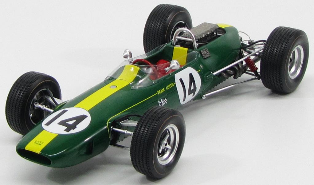 Lotus 33 BRM #14 2nd Monaco GP 1967  Graham Hill