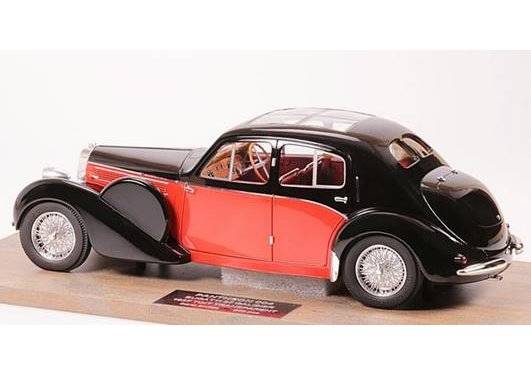 Bugatti Type 57 Galiber 1937 (red / black)