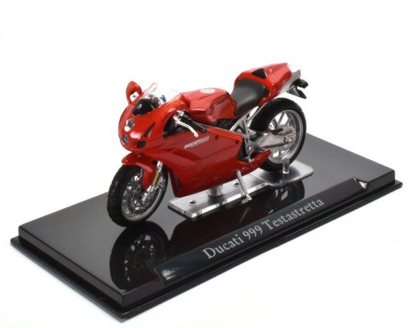 Мотоцикл Ducati 999 Testastretta Red