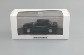BMW 3-SERIES E30 1989, Schwarz