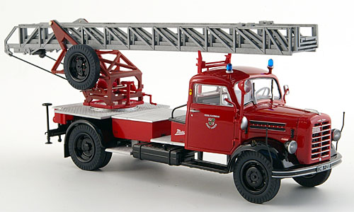 Bogward B2500 Feuerwehr mit Drehleeiter "Stadt Mayen"