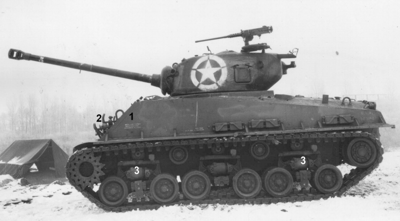 M4A3 (76mm) Sherman (США), 1944 год, ТАНКИ Легенды Мировой бронетехники 19