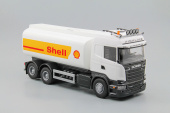 Scania CR цистерна Shell
