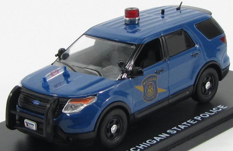 Ford Explorer Interceptor Michigan State Police 2014